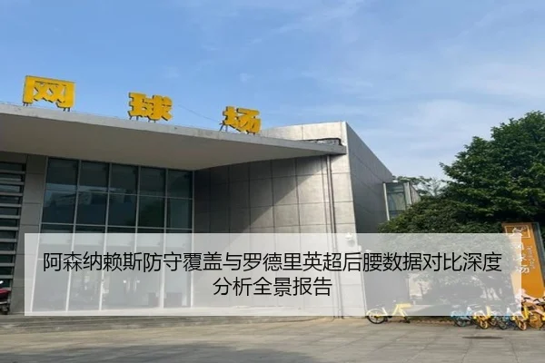 阿森纳赖斯防守覆盖与罗德里英超后腰数据对比深度分析全景报告
