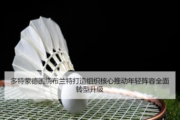 多特蒙德围绕布兰特打造组织核心推动年轻阵容全面转型升级